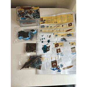 Mega Bloks Dragons Krystal Wars Norvagen War Chest 9865